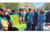 مرکز فوق تخصصی درمان ناباروری جهاددانشگاهی با پرچم حرم رضوی متبرک شد