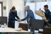 تجلیل رئیس جهاددانشگاهی قم از خبرنگاران واحد خبر صداوسیمای قم